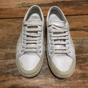 Saint Laurent SL/06 court shoes
